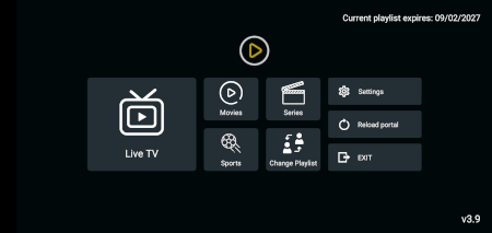 Multi Player - Application compatible Pure IPTV