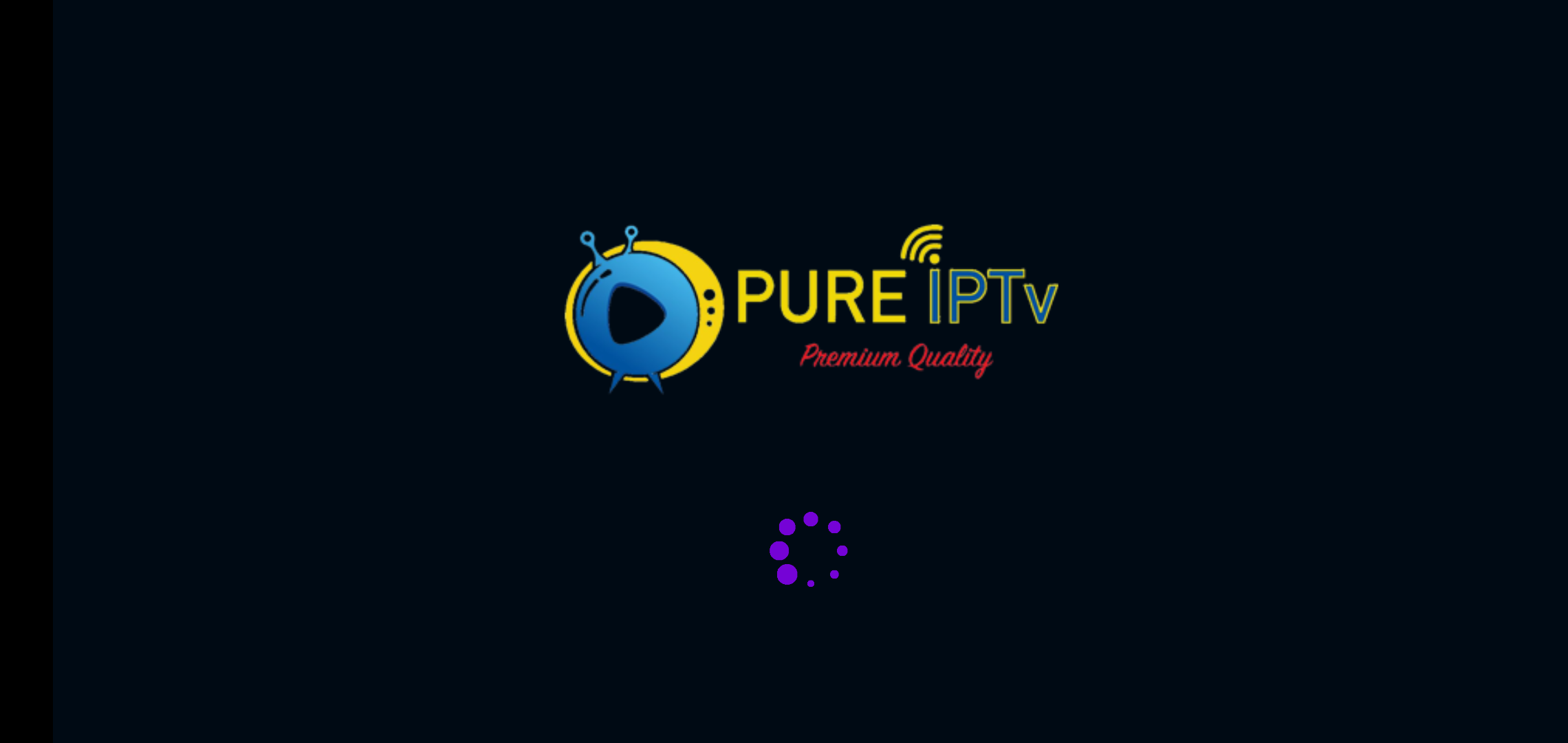 Pure IPTV v6.3 - Application officielle
